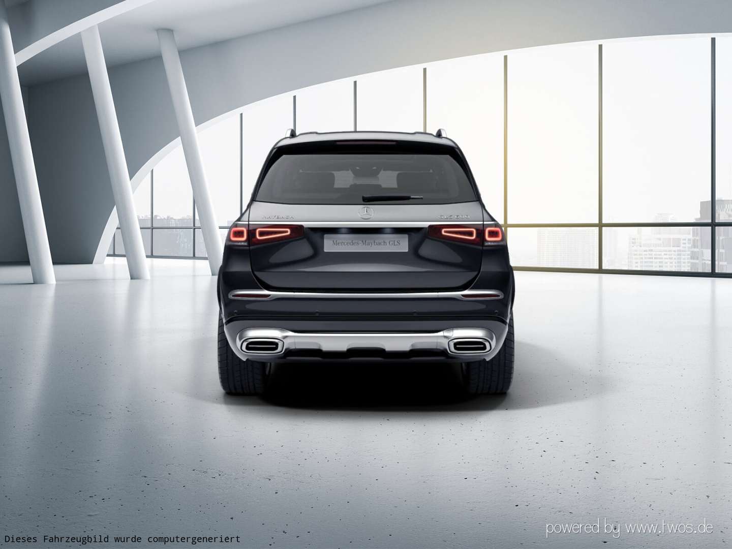 Mercedes GLS 600 - 2022 - Joinsteer - #4