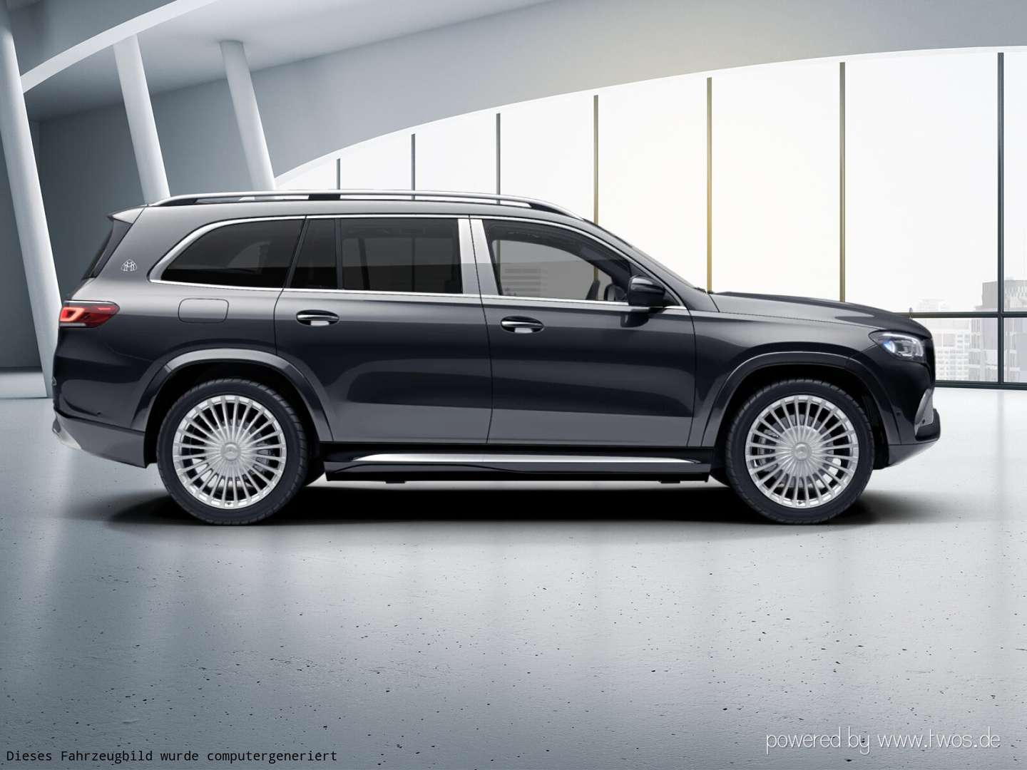 Mercedes GLS 600 - 2022 - Joinsteer - #9