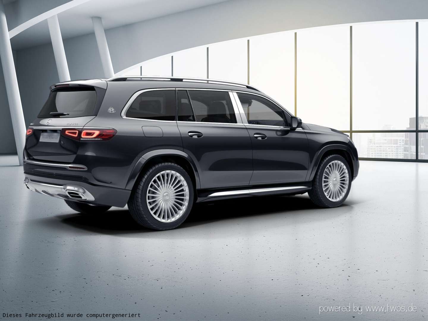 Mercedes GLS 600 - 2022 - Joinsteer - #10