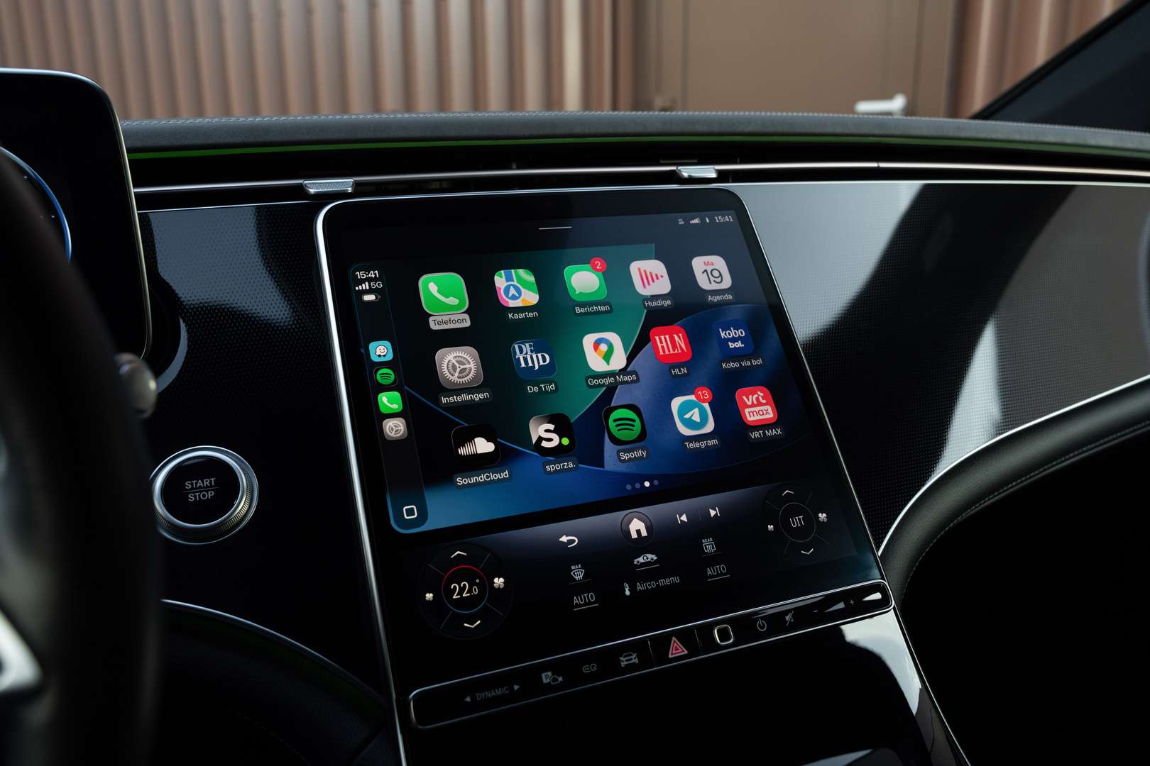 Mercedes EQS 450+ AMG Line - 2022 - Joinsteer - #33