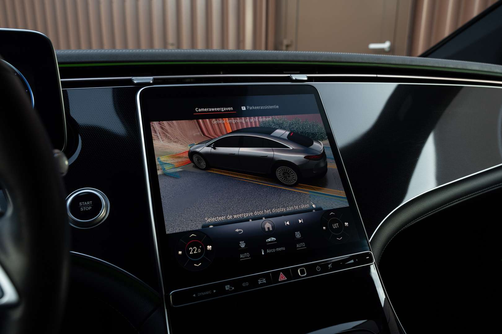 Mercedes EQS 450+ AMG Line - 2022 - Joinsteer - #38