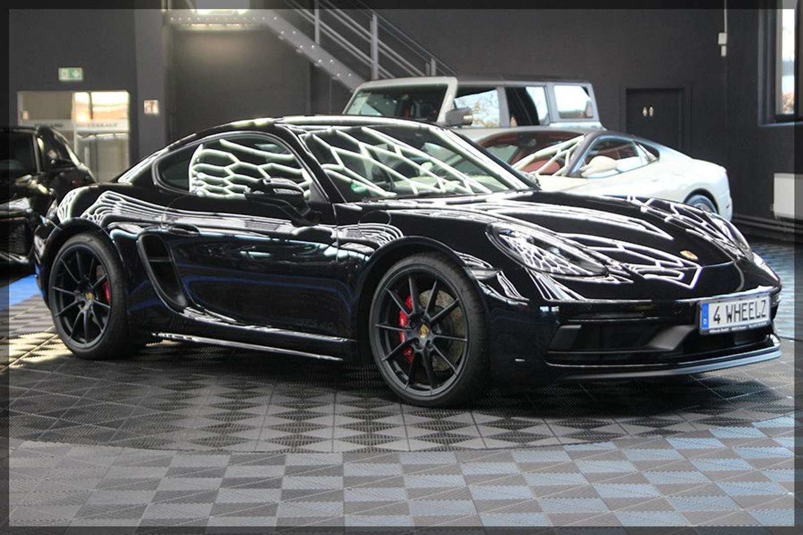 Porsche 718 Cayman GTS 4.0 - 2020 - Joinsteer - #1