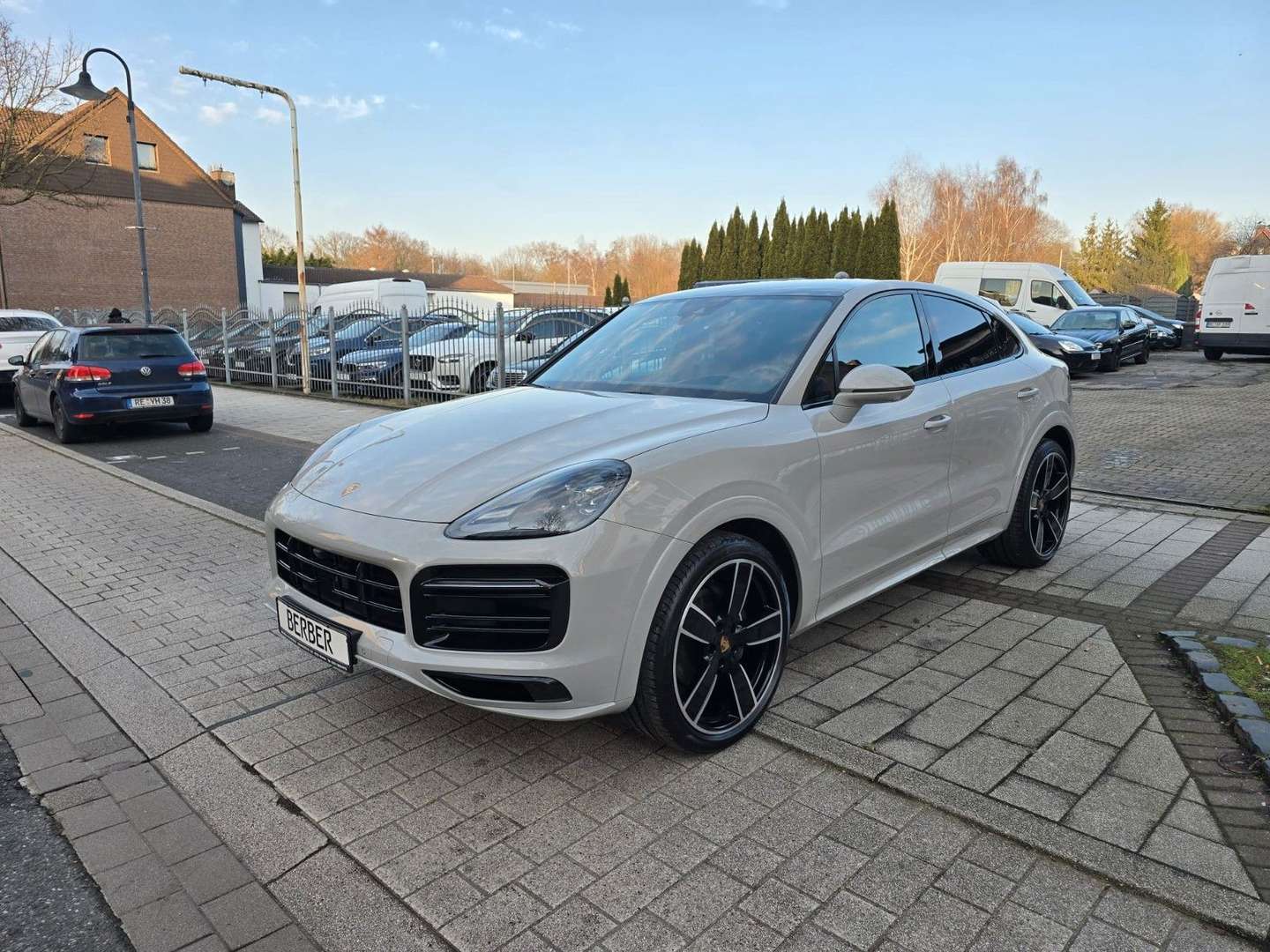 Porsche Cayenne Coupé Platinum Edition - 2022 - Joinsteer - #1