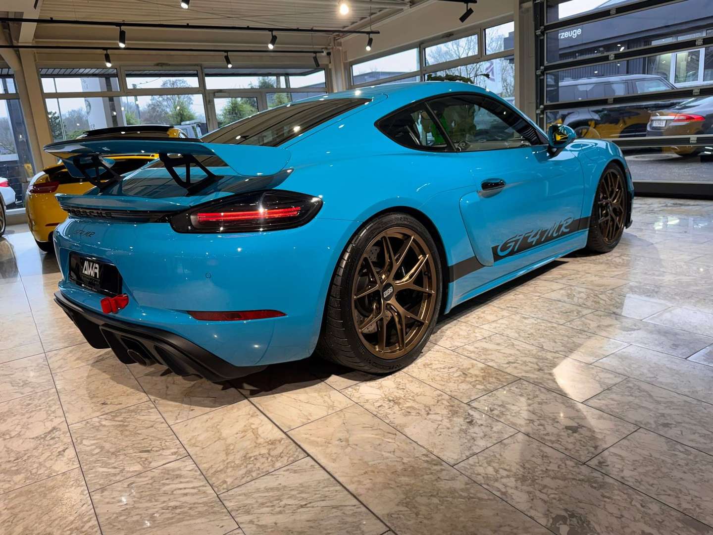 Porsche 718 Cayman GT4 - 2020 - Joinsteer - #6