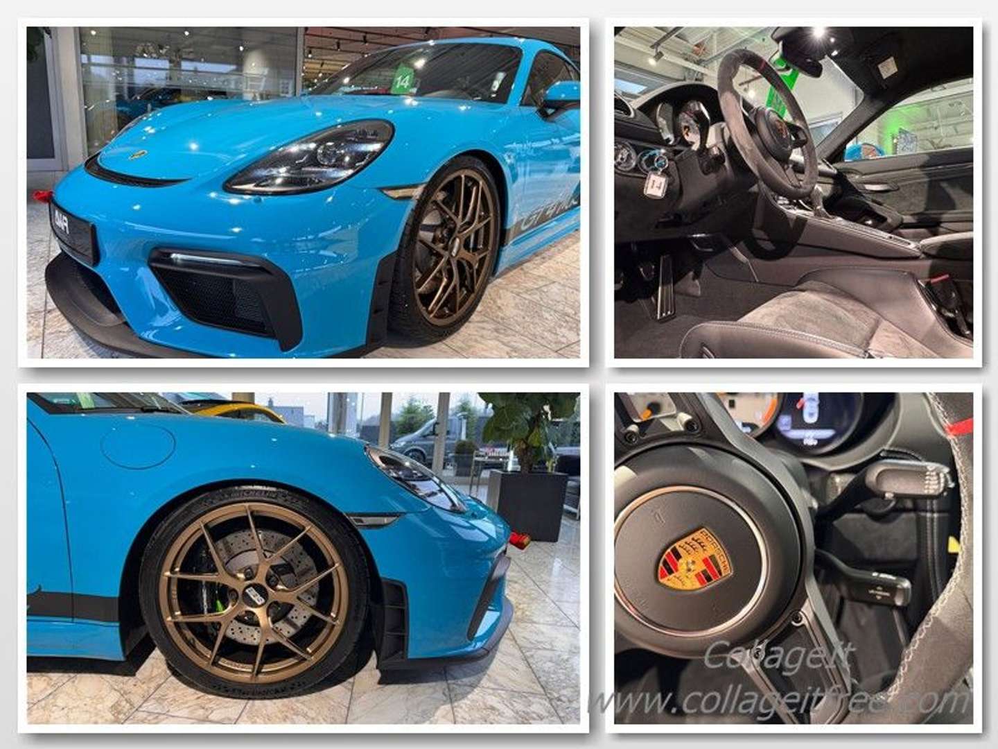 Porsche 718 Cayman GT4 - 2020 - Joinsteer - #7