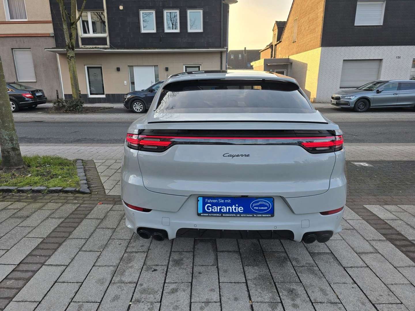 Porsche Cayenne Coupé Platinum Edition - 2022 - Joinsteer - #5