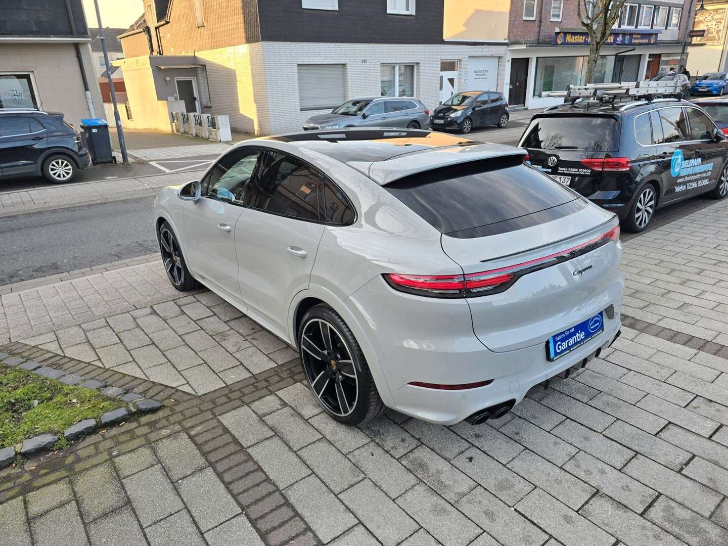 Porsche Cayenne Coupé Platinum Edition - 2022 - Joinsteer - #9