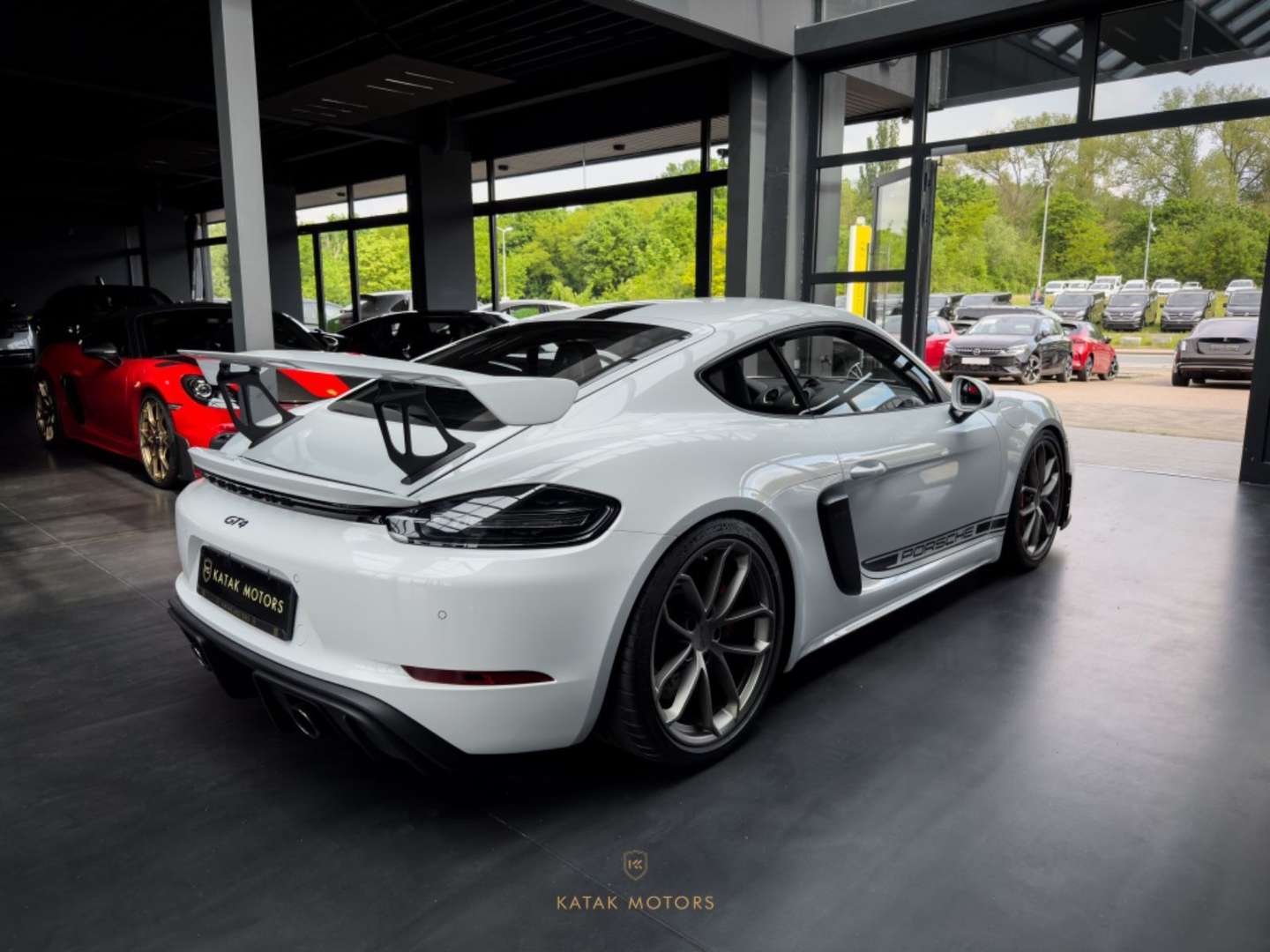 Porsche 718 Cayman GT4 - 2022 - Joinsteer - #5