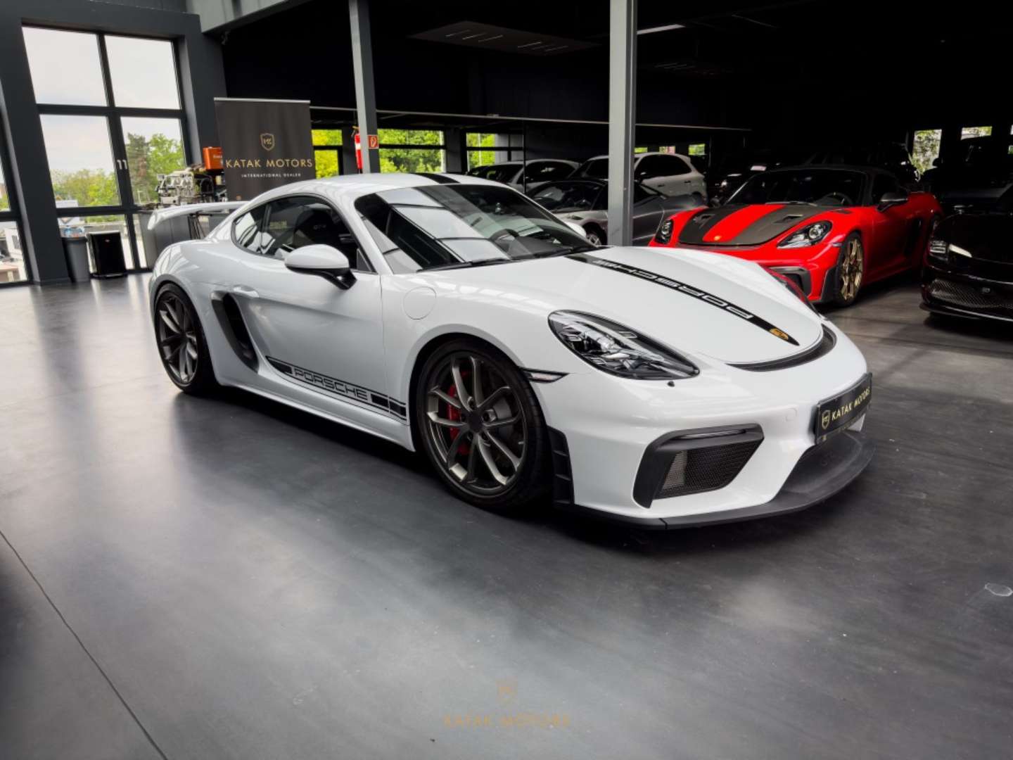 Porsche 718 Cayman GT4 - 2022 - Joinsteer - #6