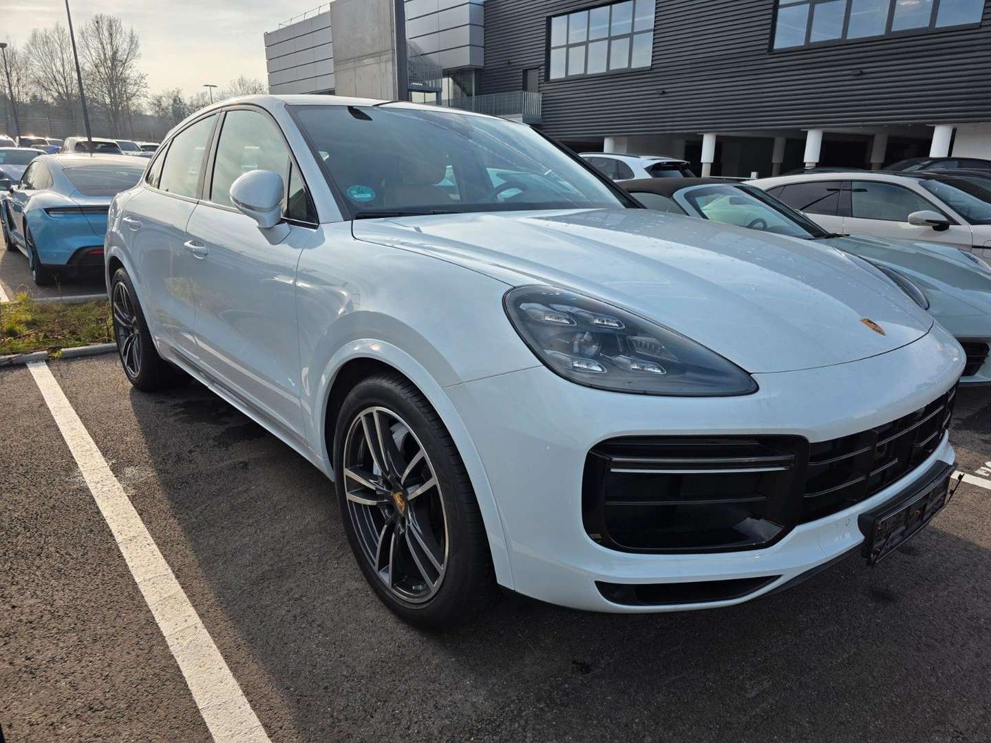 Porsche Cayenne Coupé Turbo - 2022 - Joinsteer - #2