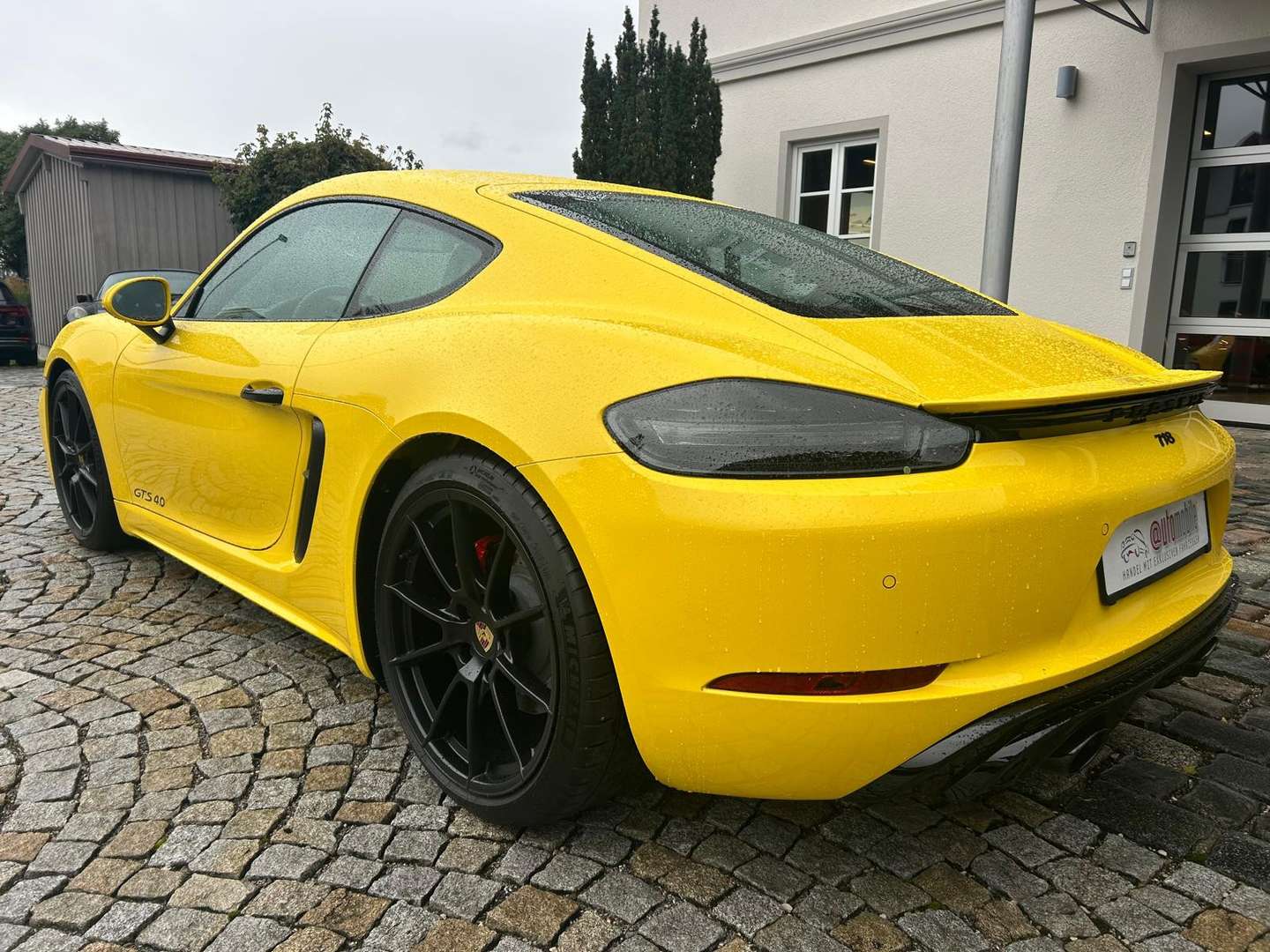 Porsche 718 Cayman GTS 4.0 - 2024 - Joinsteer - #9