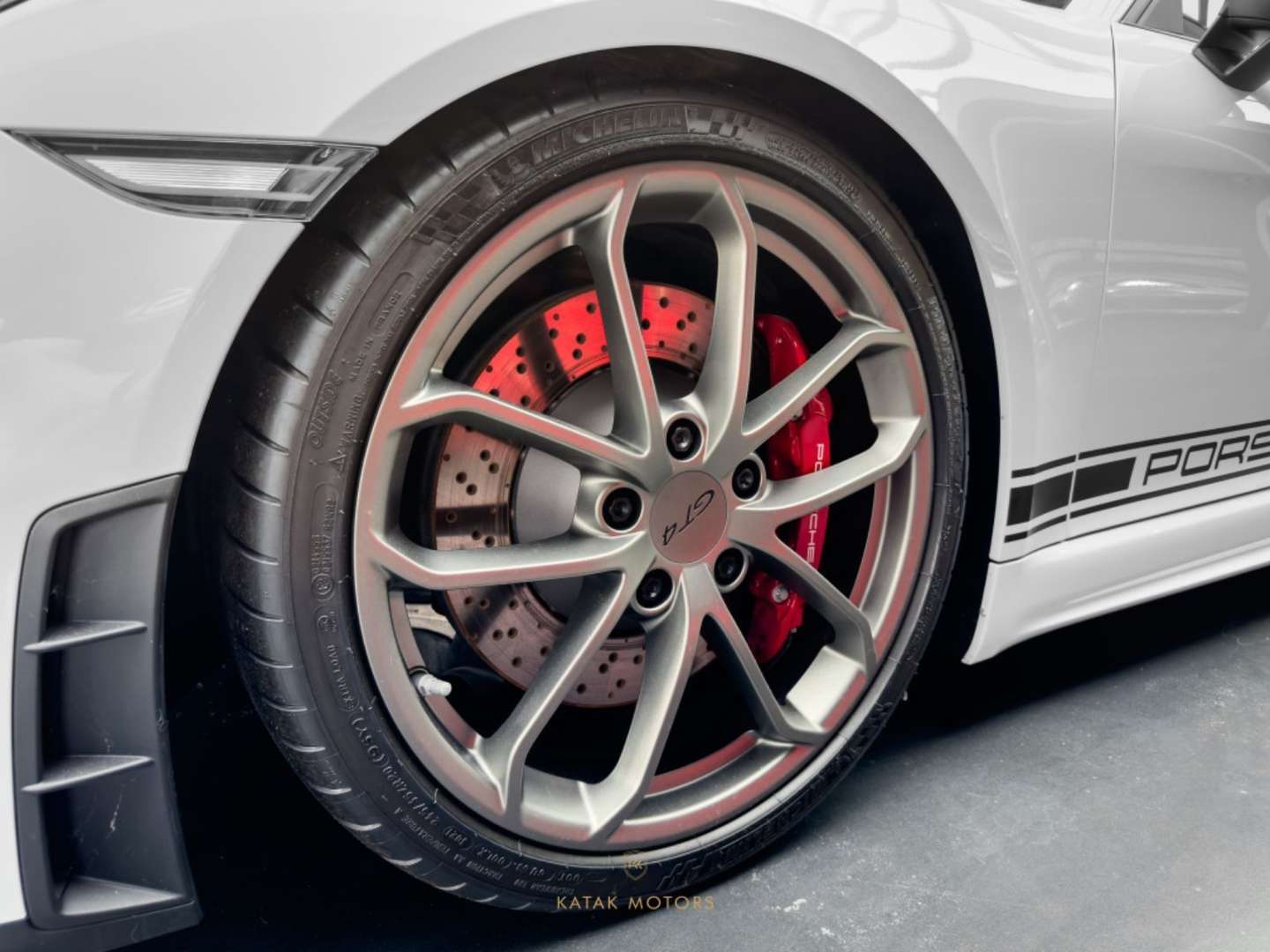 Porsche 718 Cayman GT4 - 2022 - Joinsteer - #8
