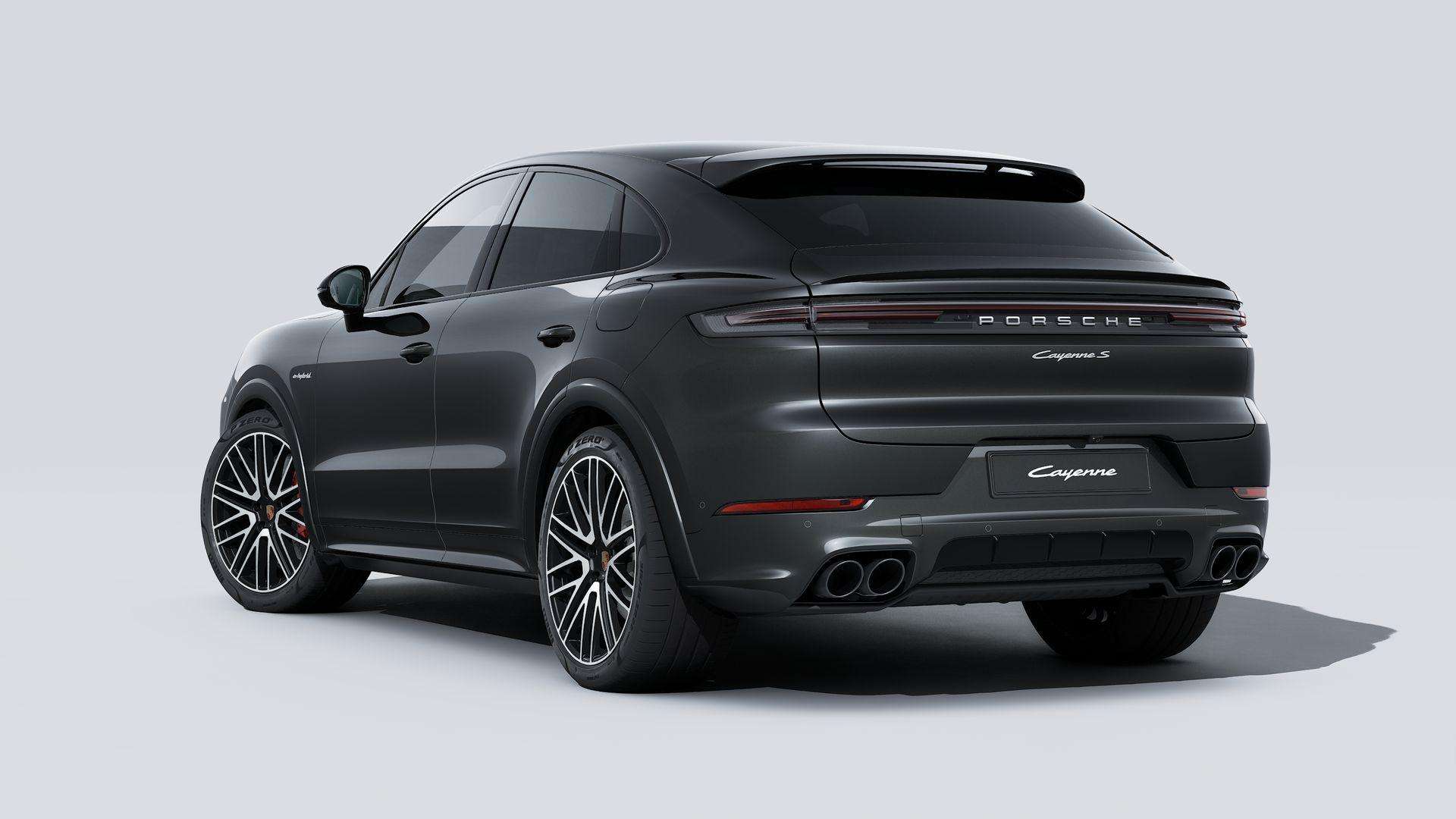 Porsche Cayenne Coupé S E-Hybrid - 2024 - Joinsteer - #2