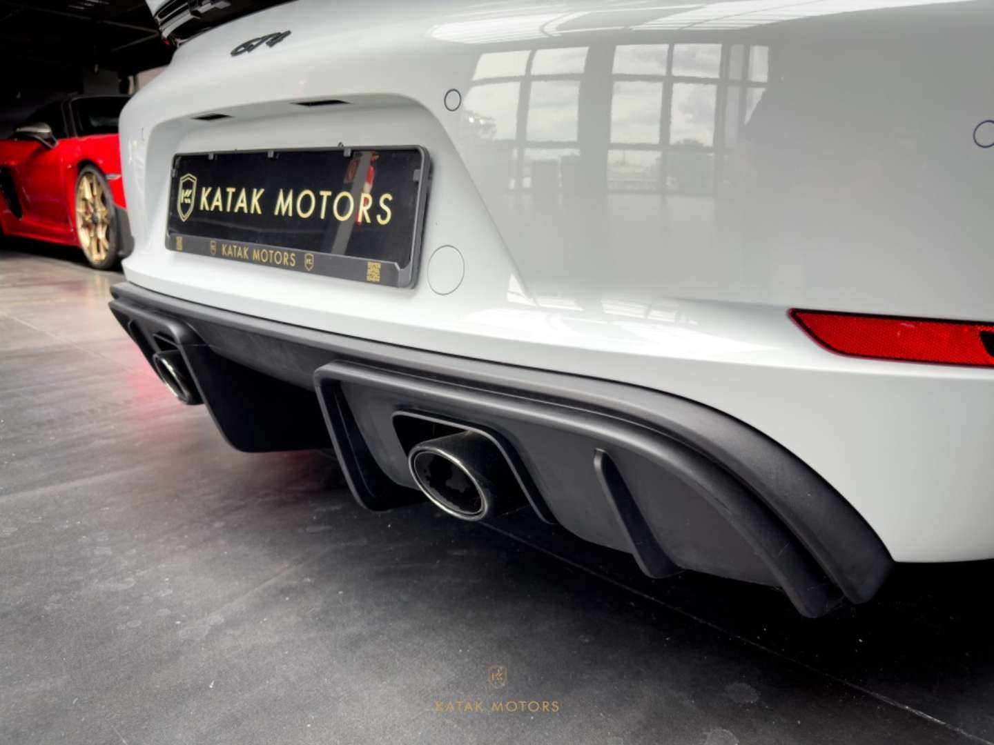 Porsche 718 Cayman GT4 - 2022 - Joinsteer - #13