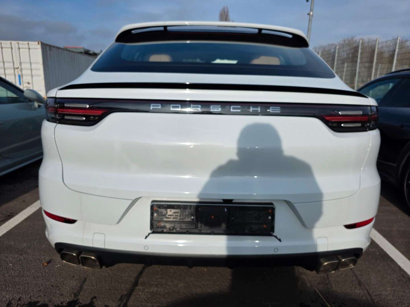 Porsche Cayenne Coupé Turbo - 2022 - Joinsteer - #7