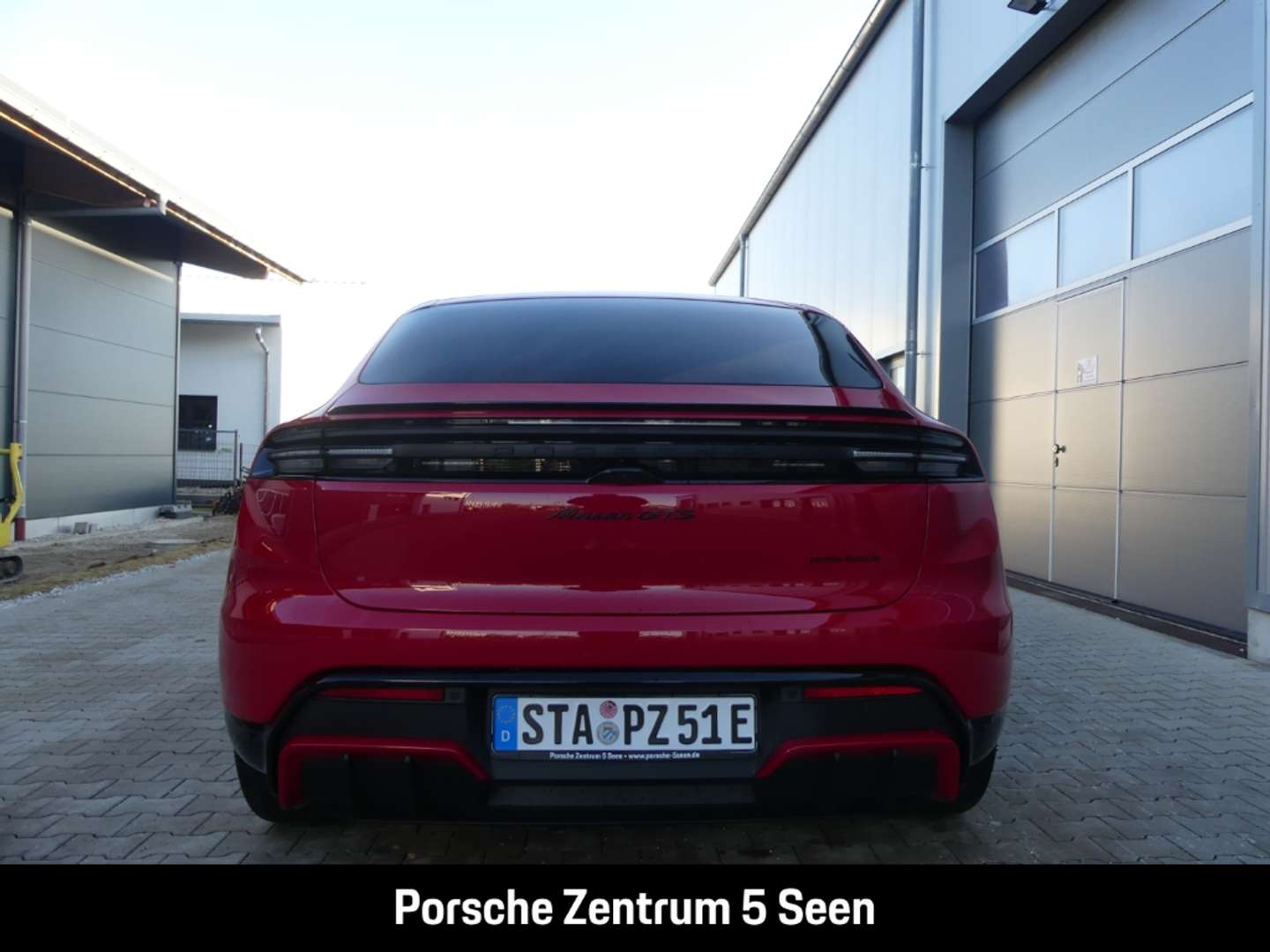 Porsche Macan I GTS - 2026 - Joinsteer - #5