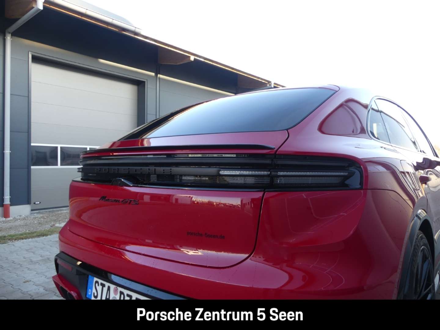 Porsche Macan I GTS - 2026 - Joinsteer - #8