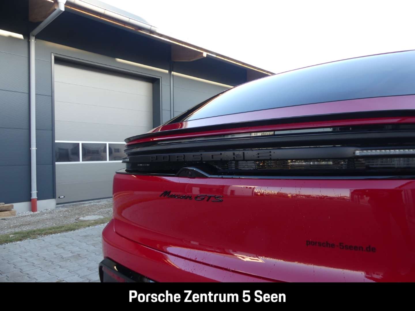 Porsche Macan I GTS - 2026 - Joinsteer - #9