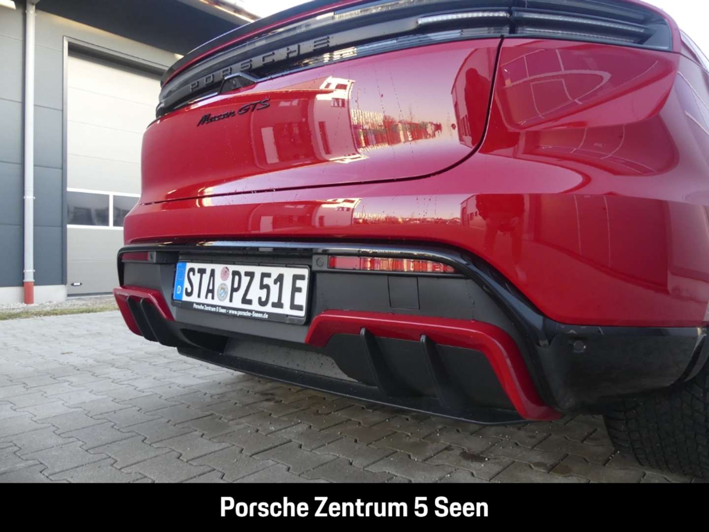 Porsche Macan I GTS - 2026 - Joinsteer - #10