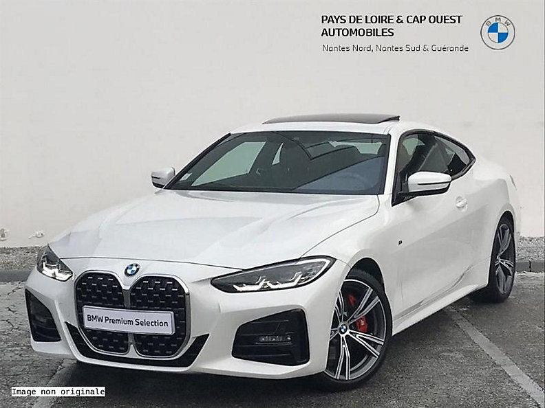 BMW Série 4 420i 184 Ch Coupé Finition M Sport - 2021 - Joinsteer - #1
