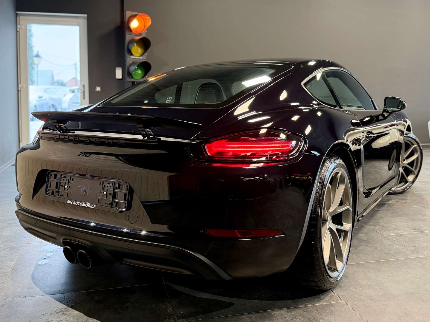 Porsche 718 Cayman 2.0 Turbo - 2024 - Joinsteer - #8