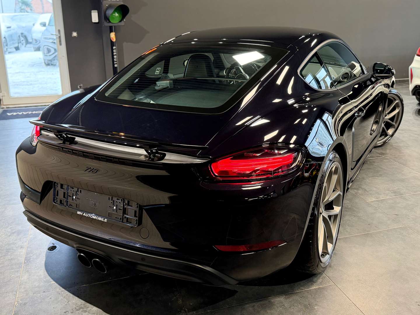 Porsche 718 Cayman 2.0 Turbo - 2024 - Joinsteer - #9