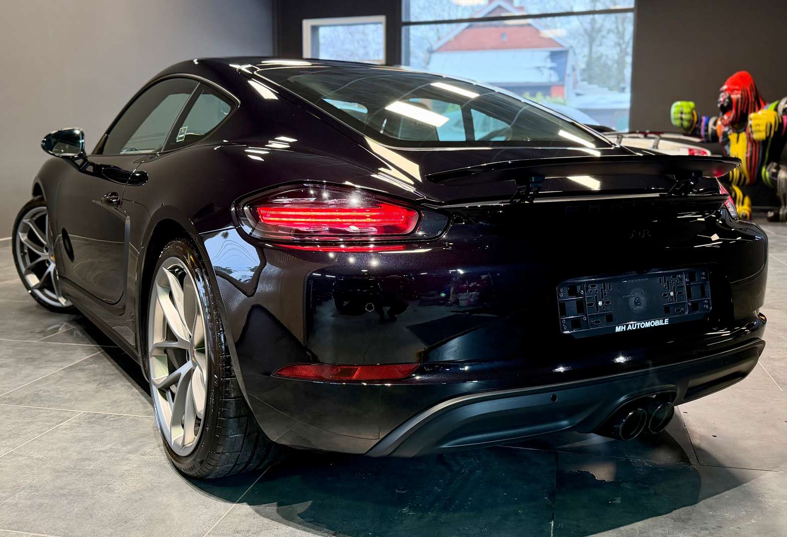 Porsche 718 Cayman 2.0 Turbo - 2024 - Joinsteer - #11
