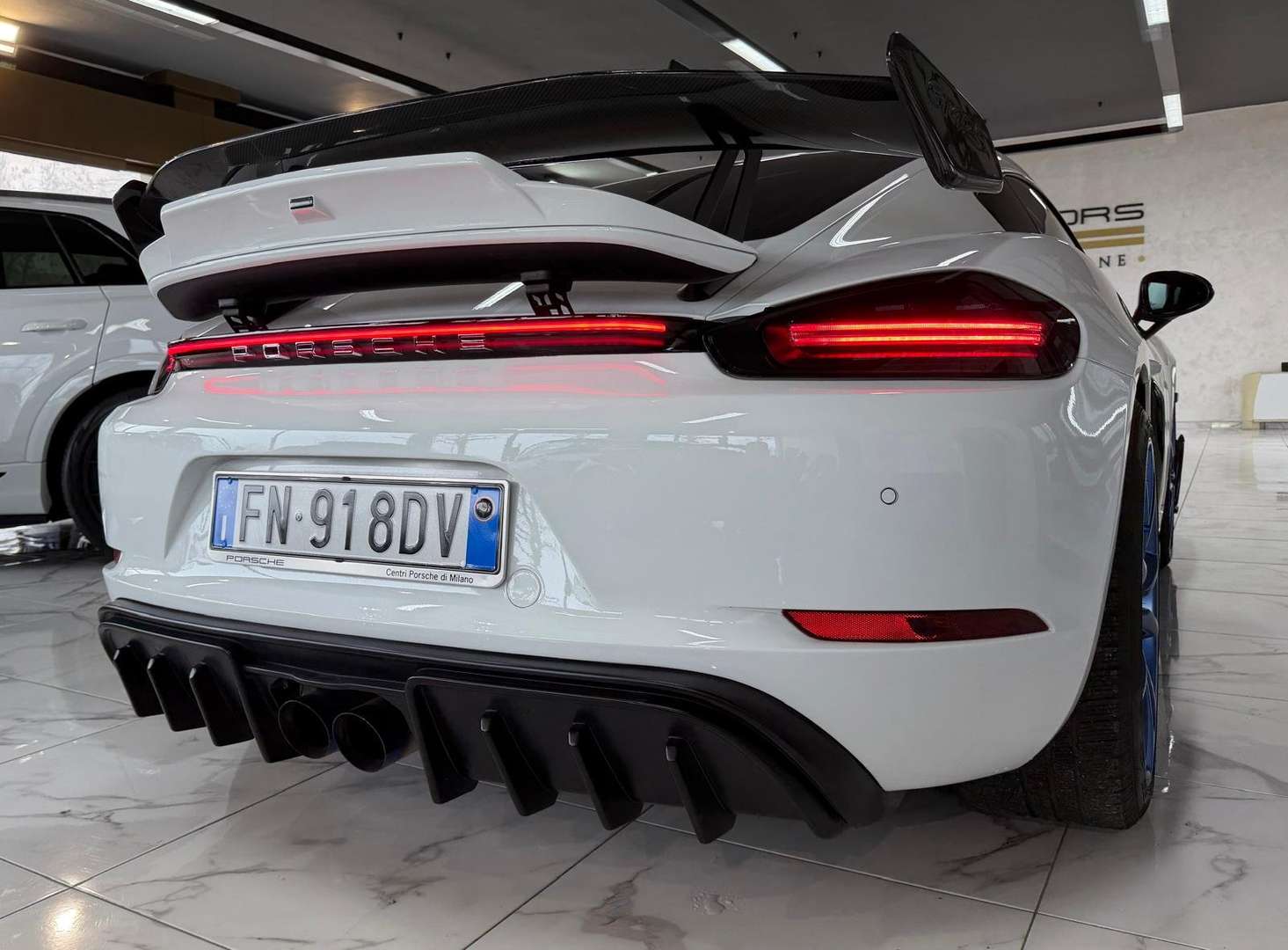 Porsche 718 Cayman GT4 RS - 2018 - Joinsteer - #7