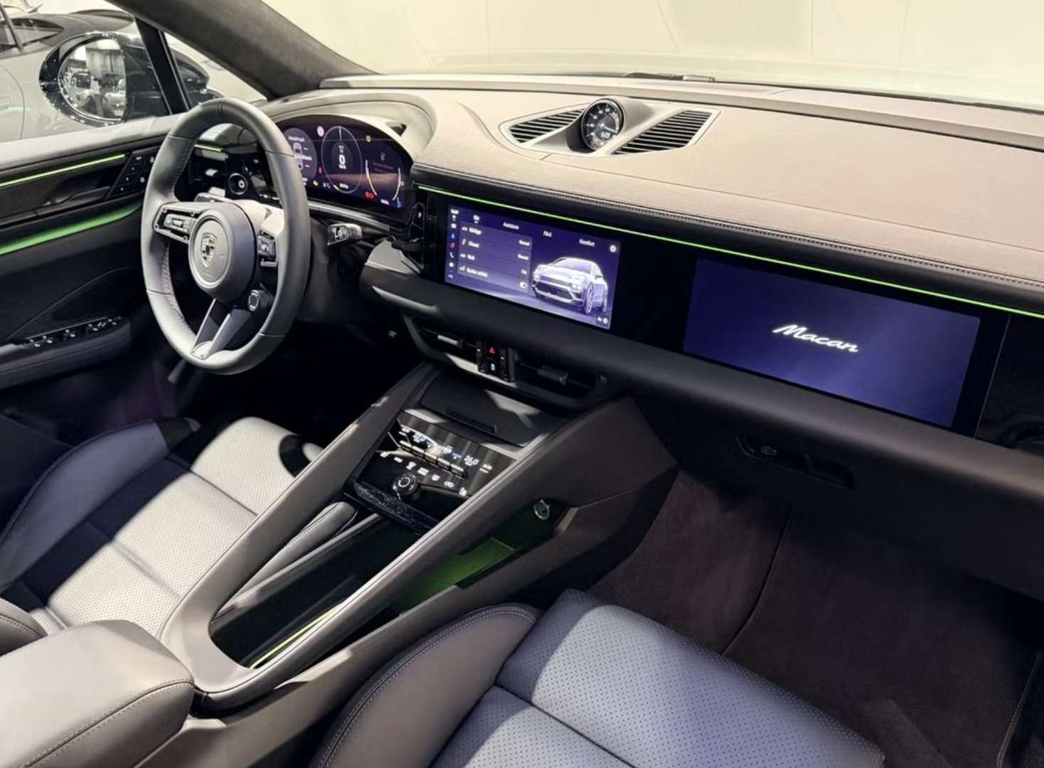 Porsche Macan Electrique Turbo - 2024 - Joinsteer - #10