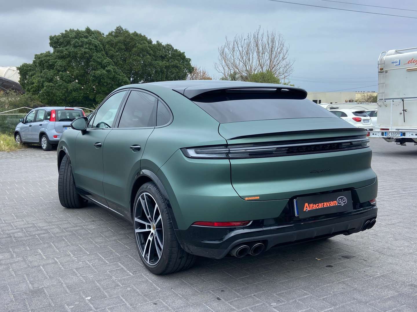 Porsche Cayenne Coupé 3.0 V6 - 2024 - Joinsteer - #6