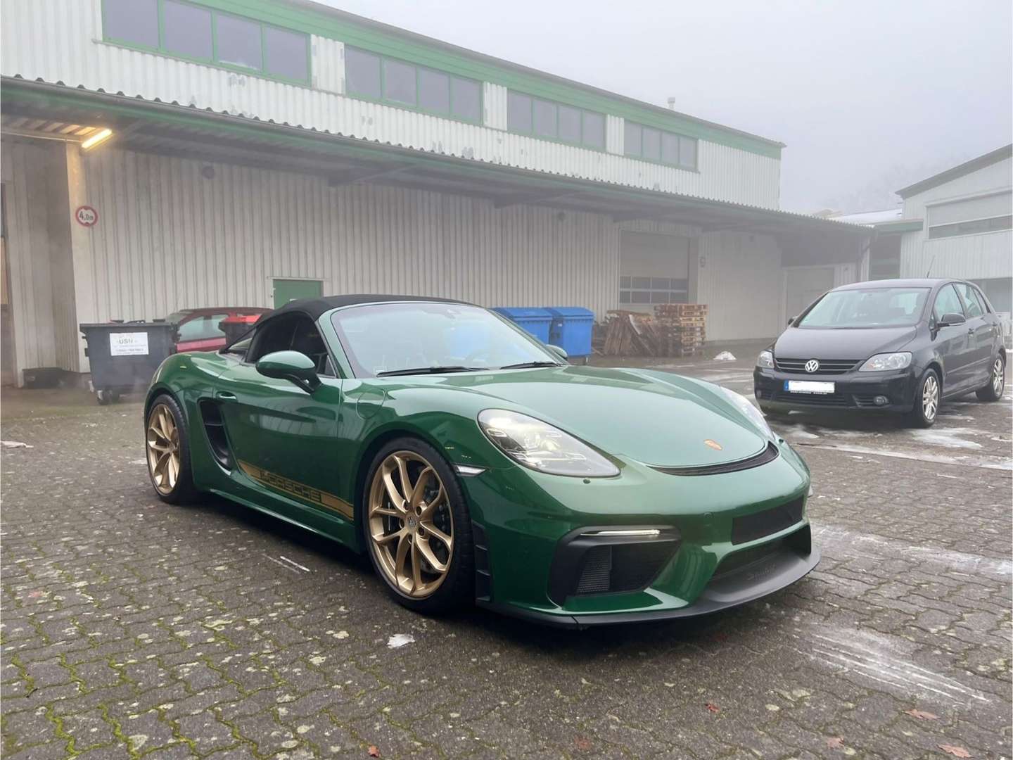 Porsche Boxster Spyder - 2022 - Joinsteer - #2