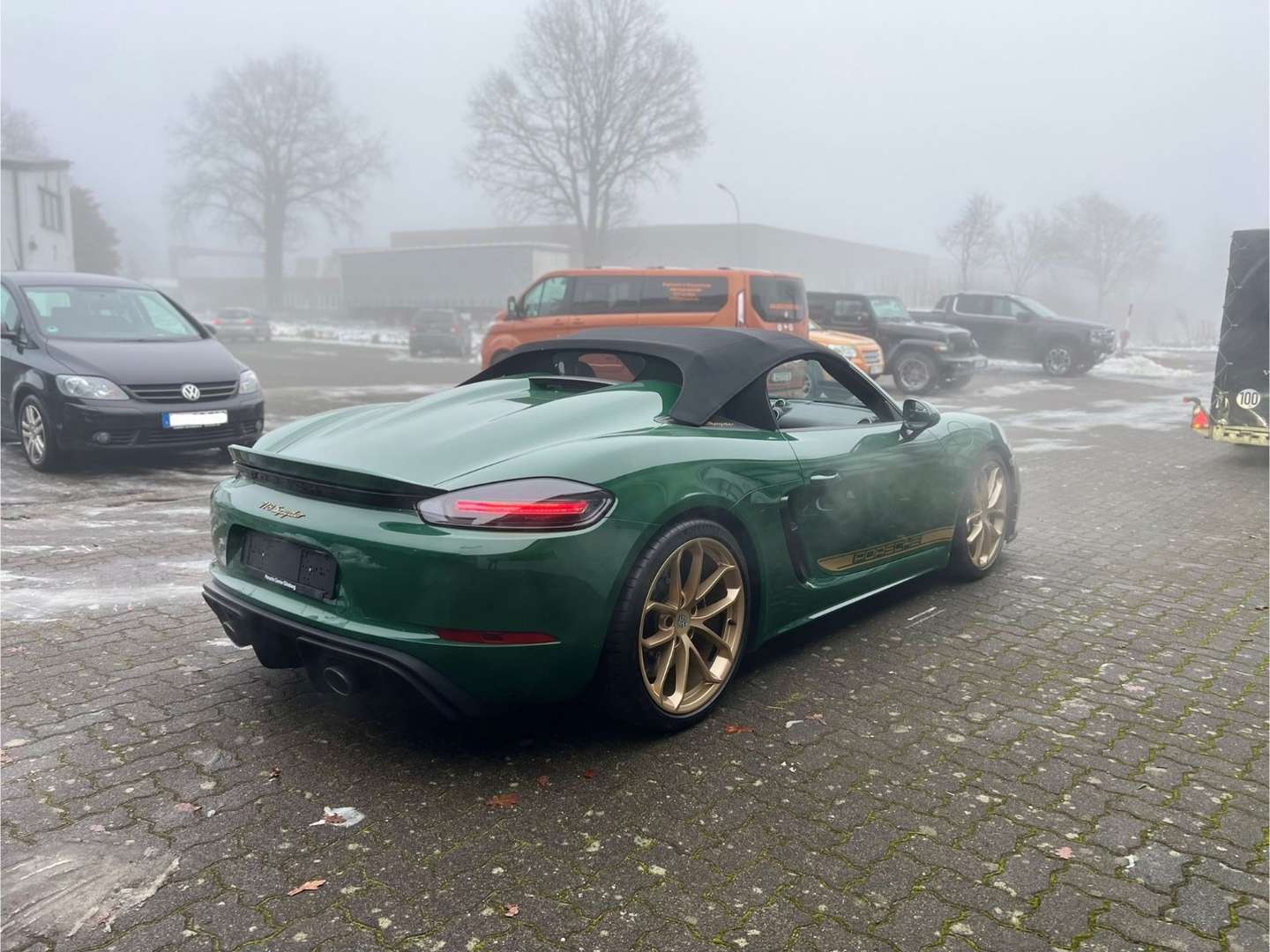 Porsche Boxster Spyder - 2022 - Joinsteer - #4