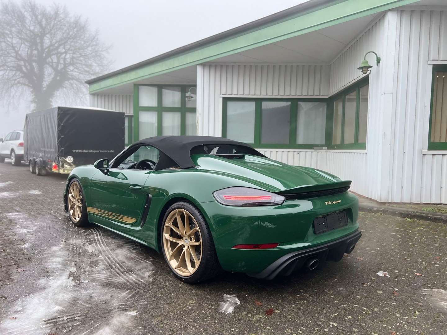 Porsche Boxster Spyder - 2022 - Joinsteer - #6