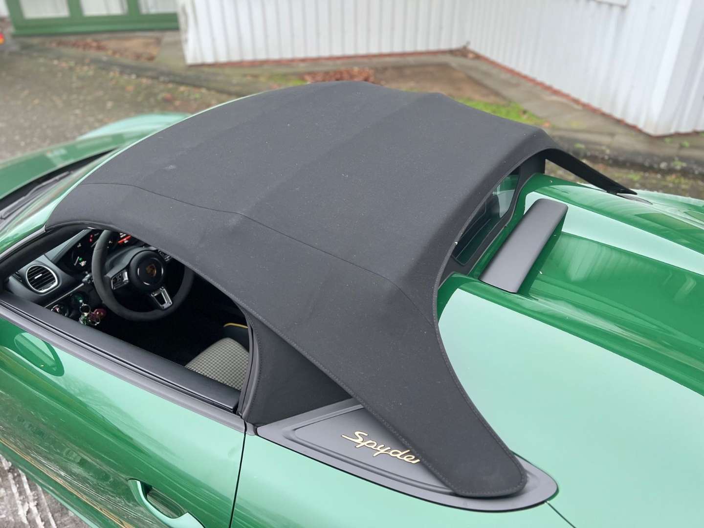 Porsche Boxster Spyder - 2022 - Joinsteer - #7