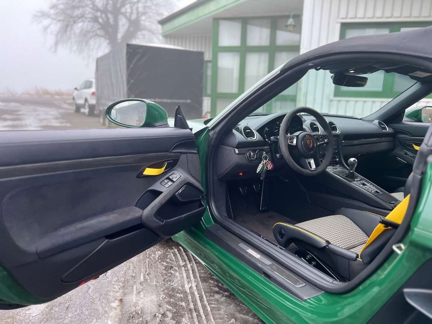 Porsche Boxster Spyder - 2022 - Joinsteer - #8