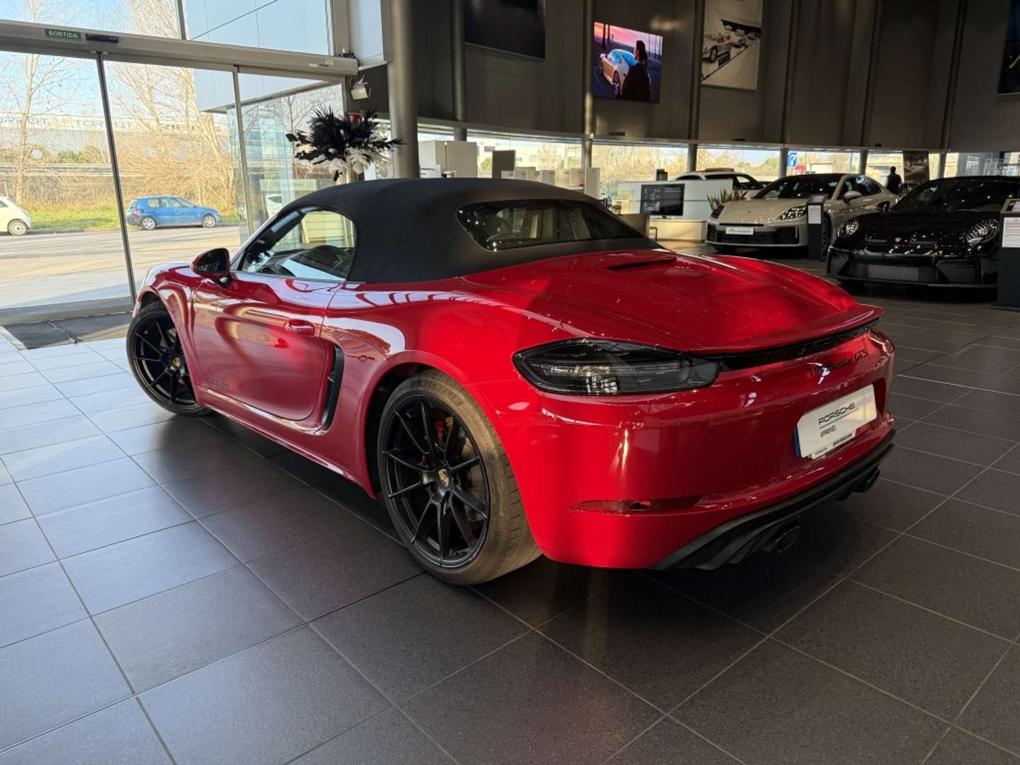 Porsche Boxster GTS 4.0 - 2024 - Joinsteer - #2