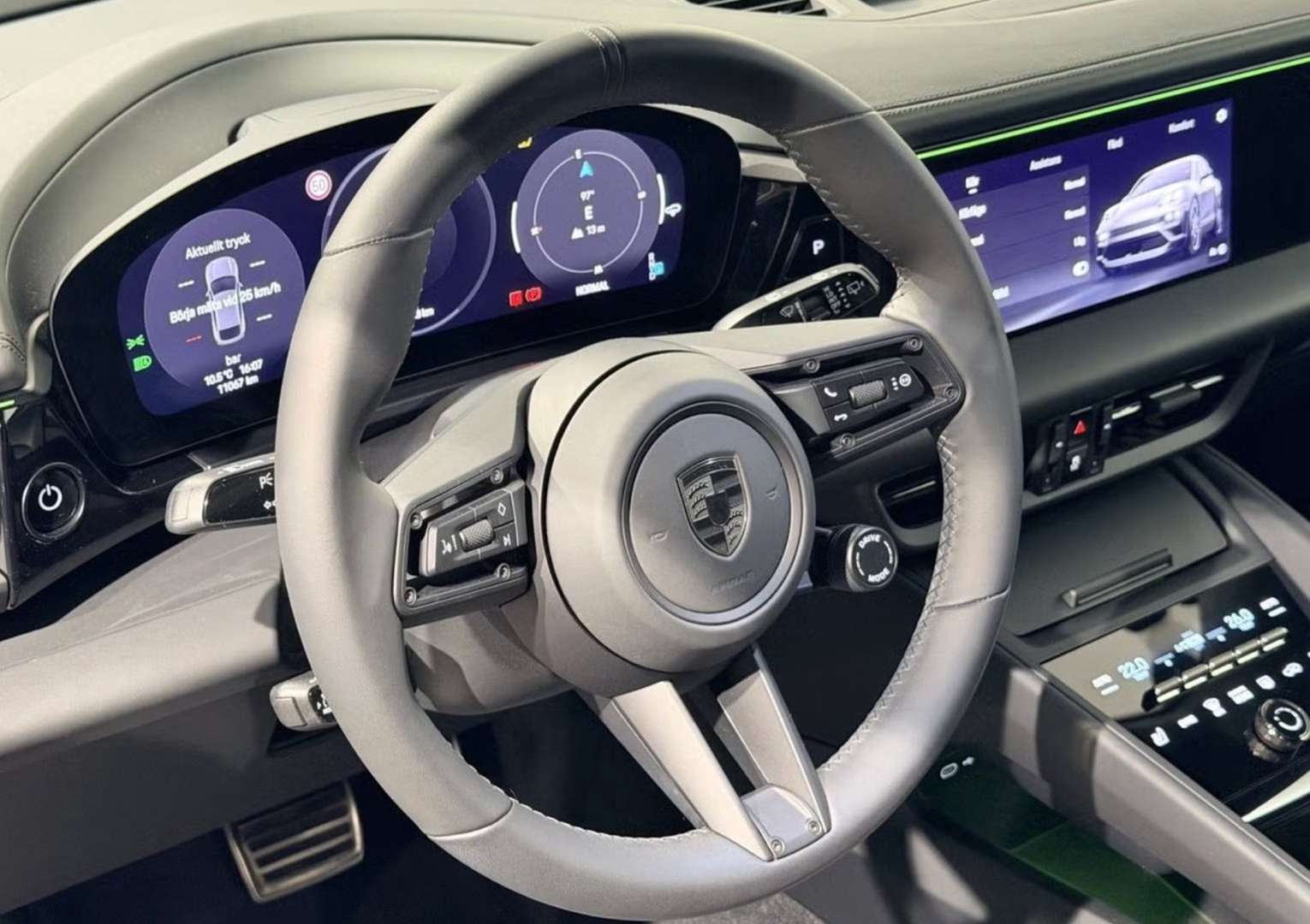 Porsche Macan Electrique Turbo - 2024 - Joinsteer - #14