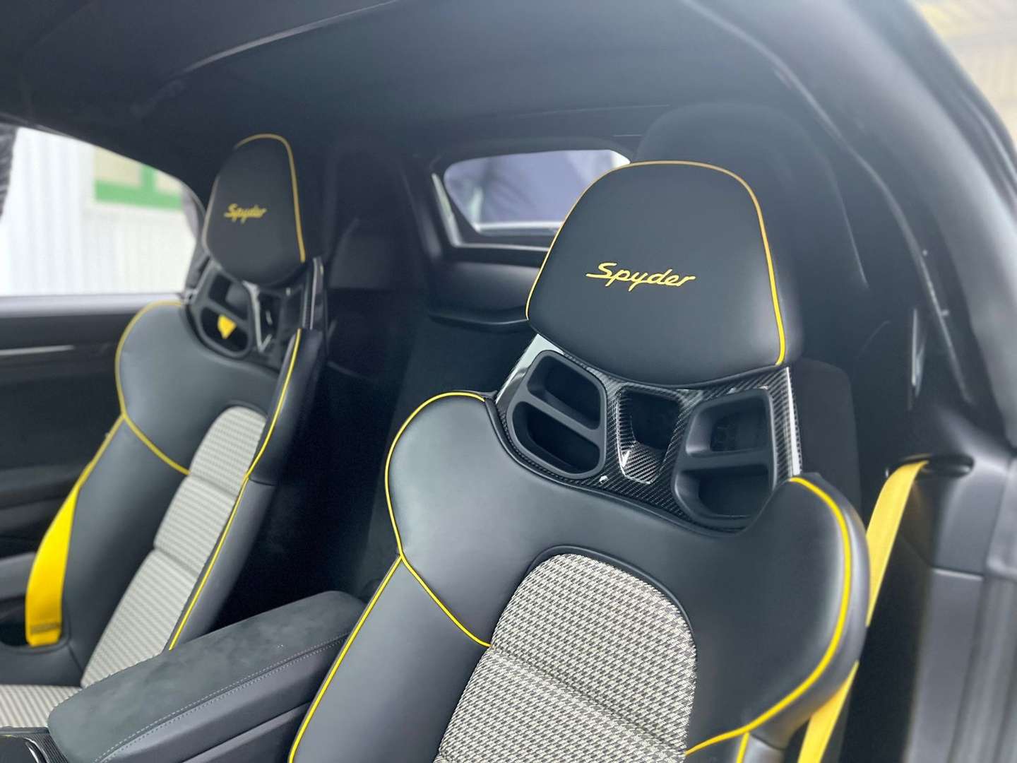 Porsche Boxster Spyder - 2022 - Joinsteer - #12