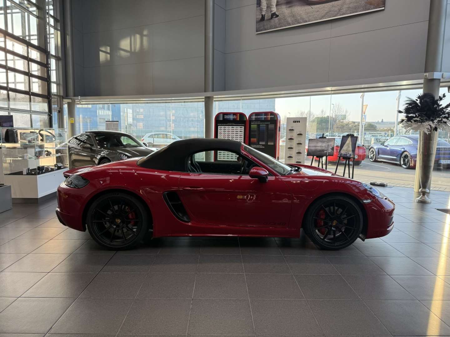 Porsche Boxster GTS 4.0 - 2024 - Joinsteer - #7