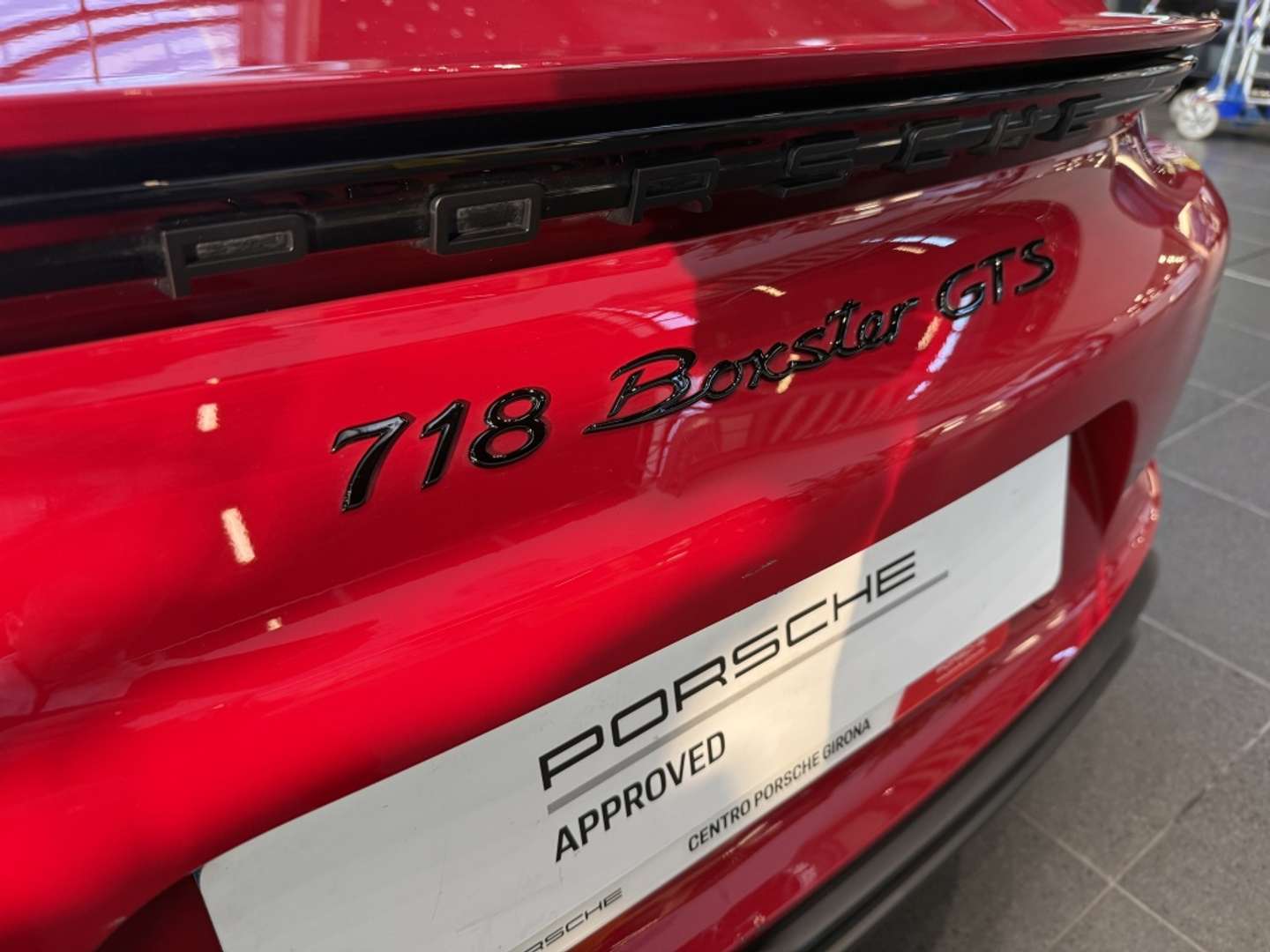 Porsche Boxster GTS 4.0 - 2024 - Joinsteer - #9