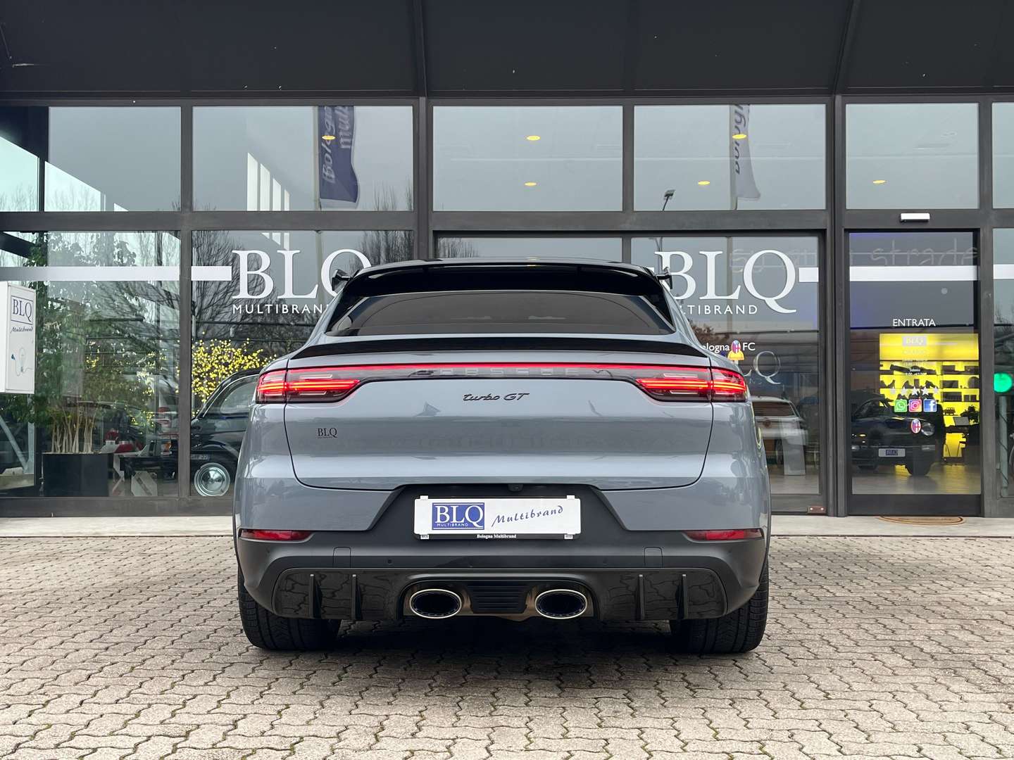 Porsche Cayenne Coupé Turbo GT - 2021 - Joinsteer - #5