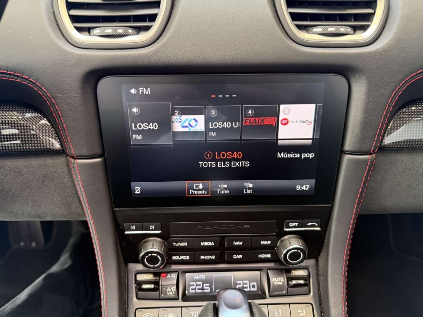 Porsche Boxster GTS 4.0 - 2024 - Joinsteer - #25