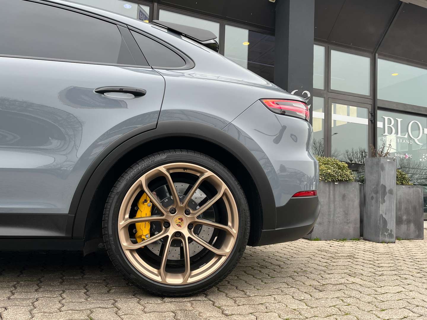 Porsche Cayenne Coupé Turbo GT - 2021 - Joinsteer - #7