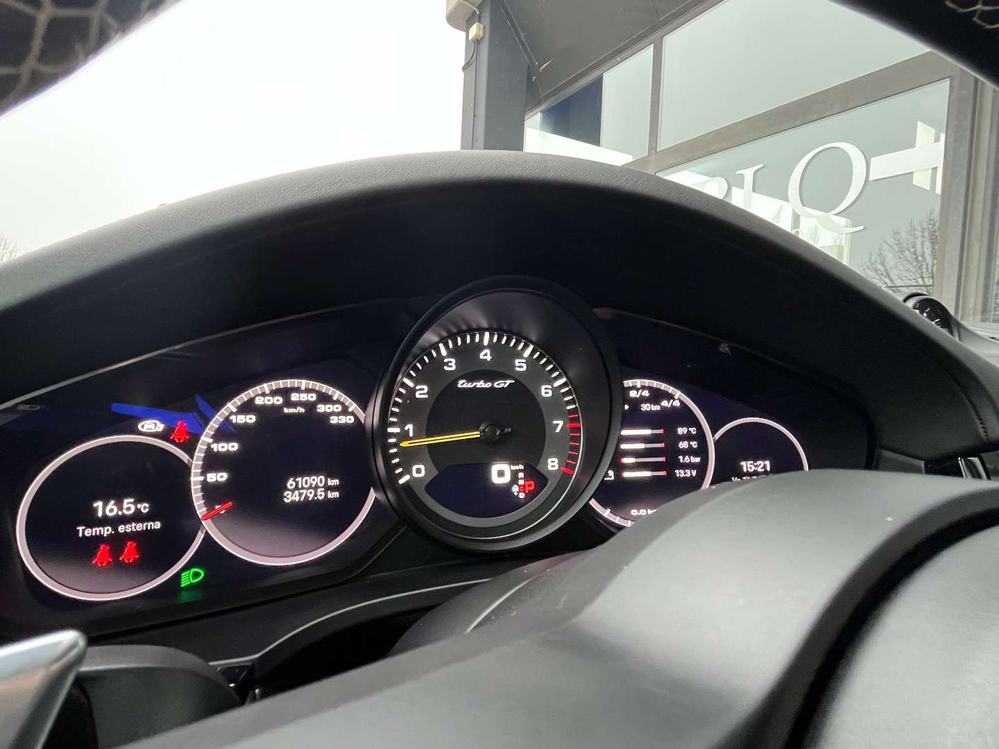 Porsche Cayenne Coupé Turbo GT - 2021 - Joinsteer - #14