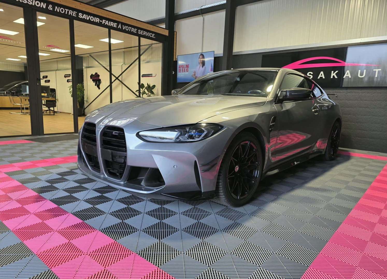 BMW M4 Coupé Competition M4 XDrive - 2023 - Joinsteer - #2