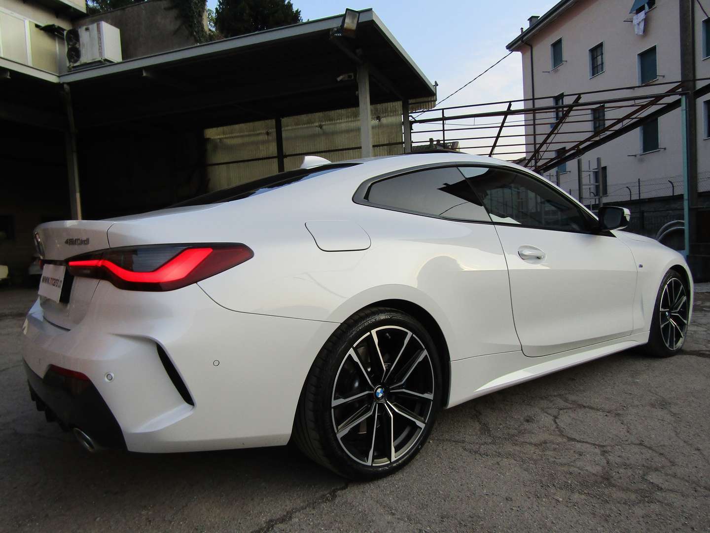 BMW Série 4 Coupé M Sport 420d - 2023 - Joinsteer - #3