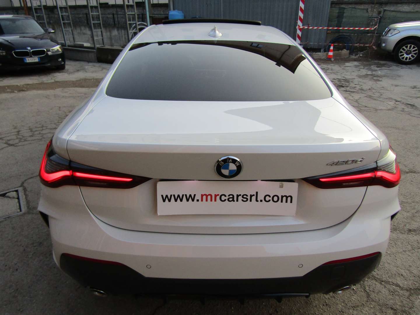 BMW Série 4 Coupé M Sport 420d - 2023 - Joinsteer - #4