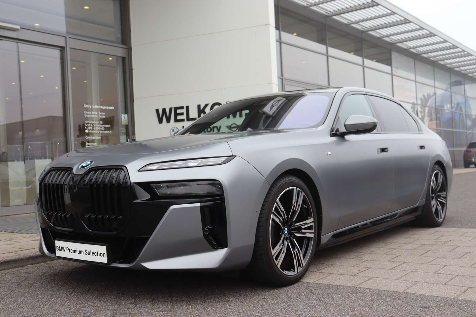 BMW I7 M Sport XDrive60 - 2024 - Joinsteer - #4