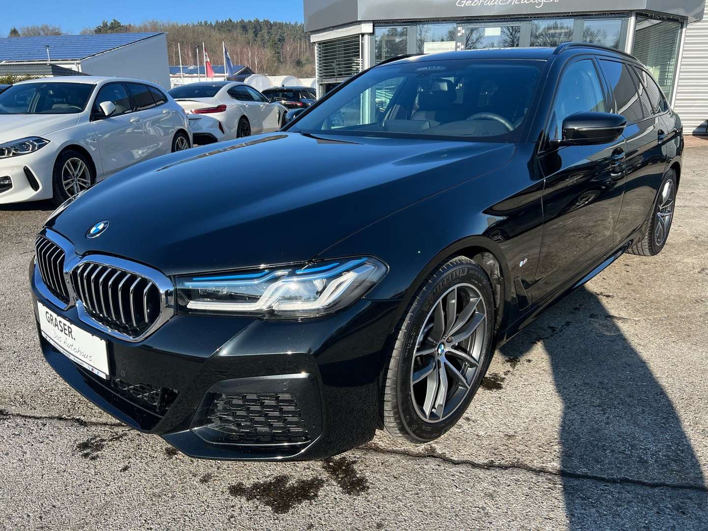 BMW Série 5 Touring M Sport 520d XDrive - 2023 - Joinsteer - #1