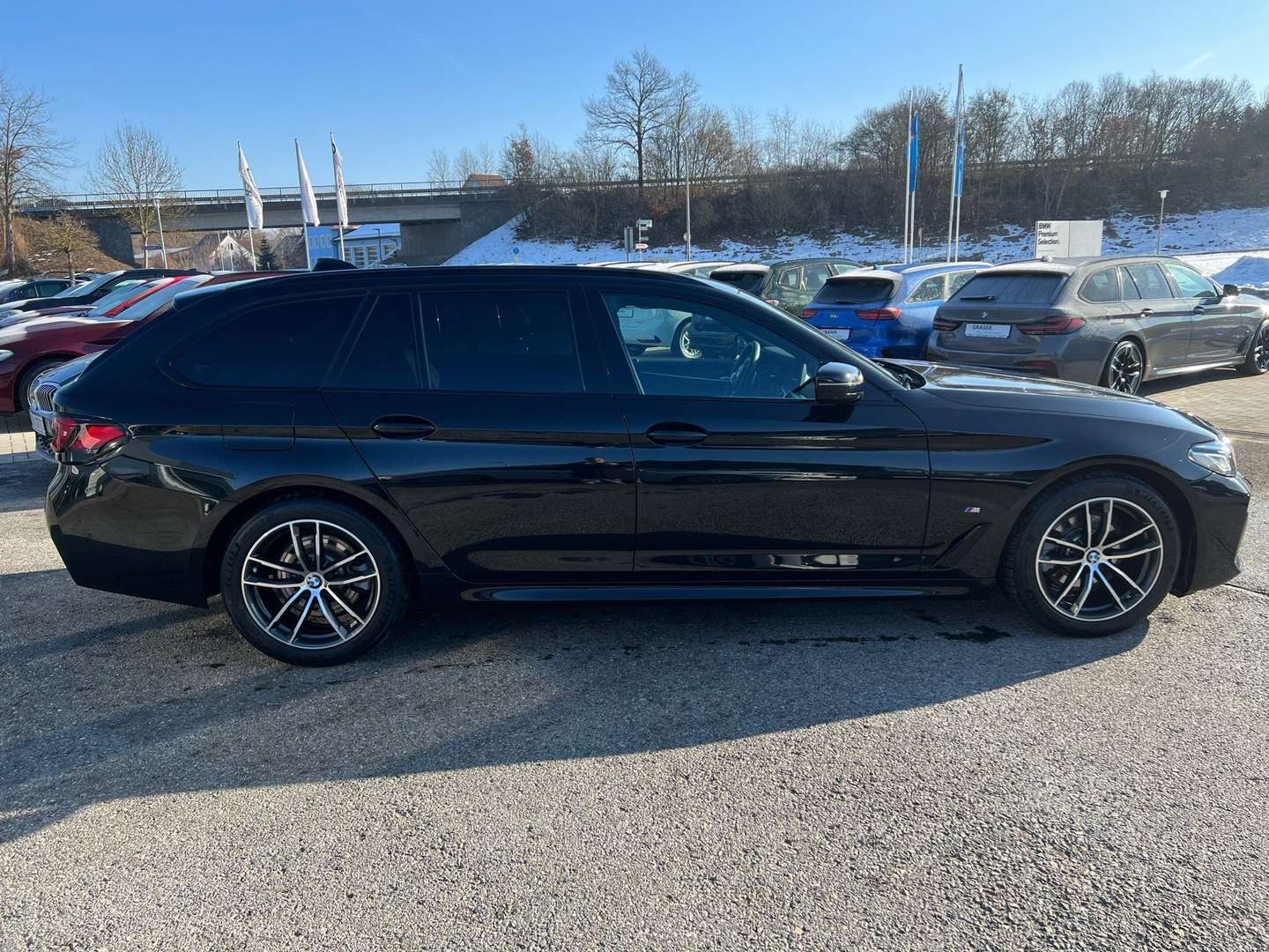 BMW Série 5 Touring M Sport 520d XDrive - 2023 - Joinsteer - #7